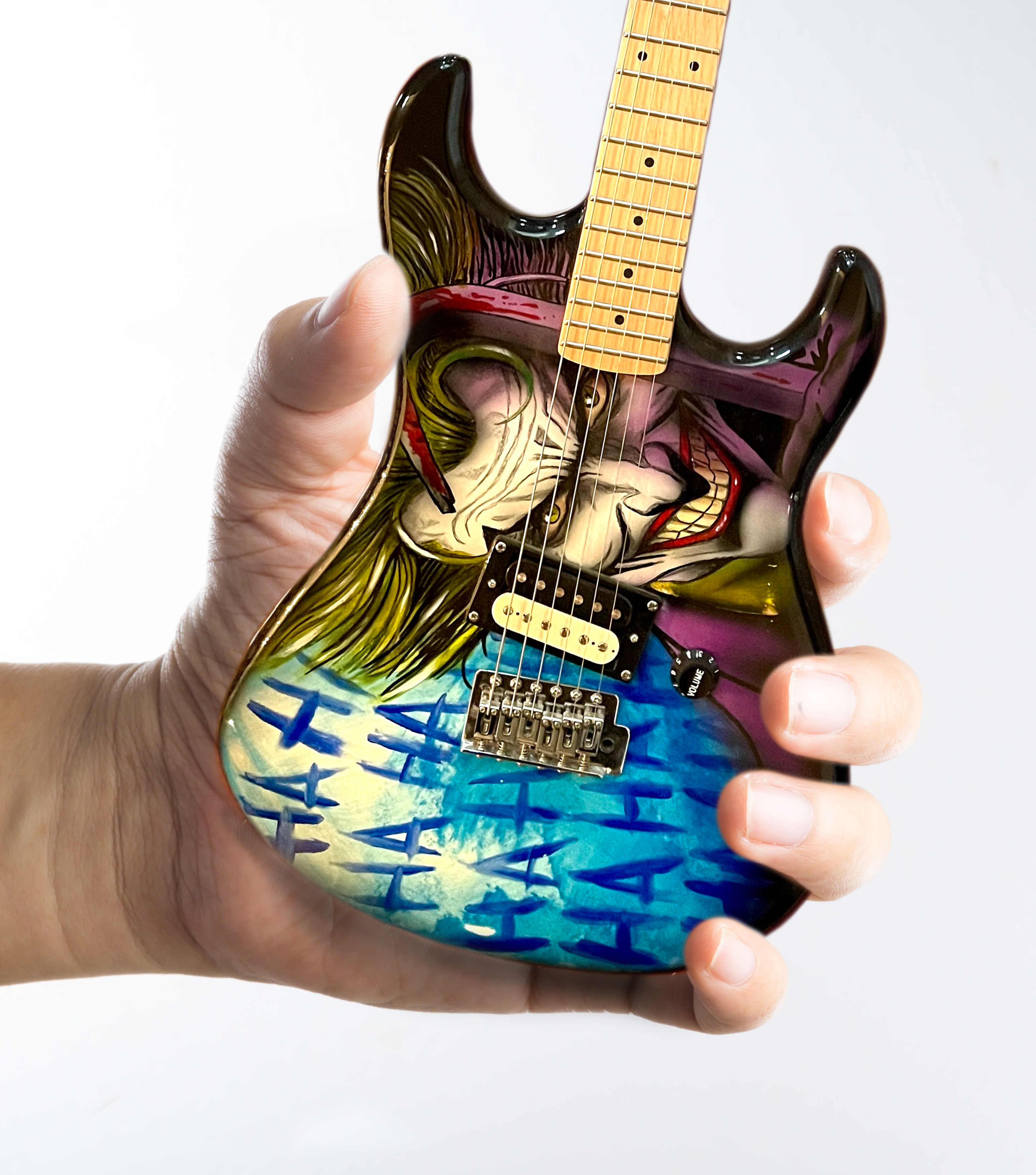 The Joker Mini Guitar