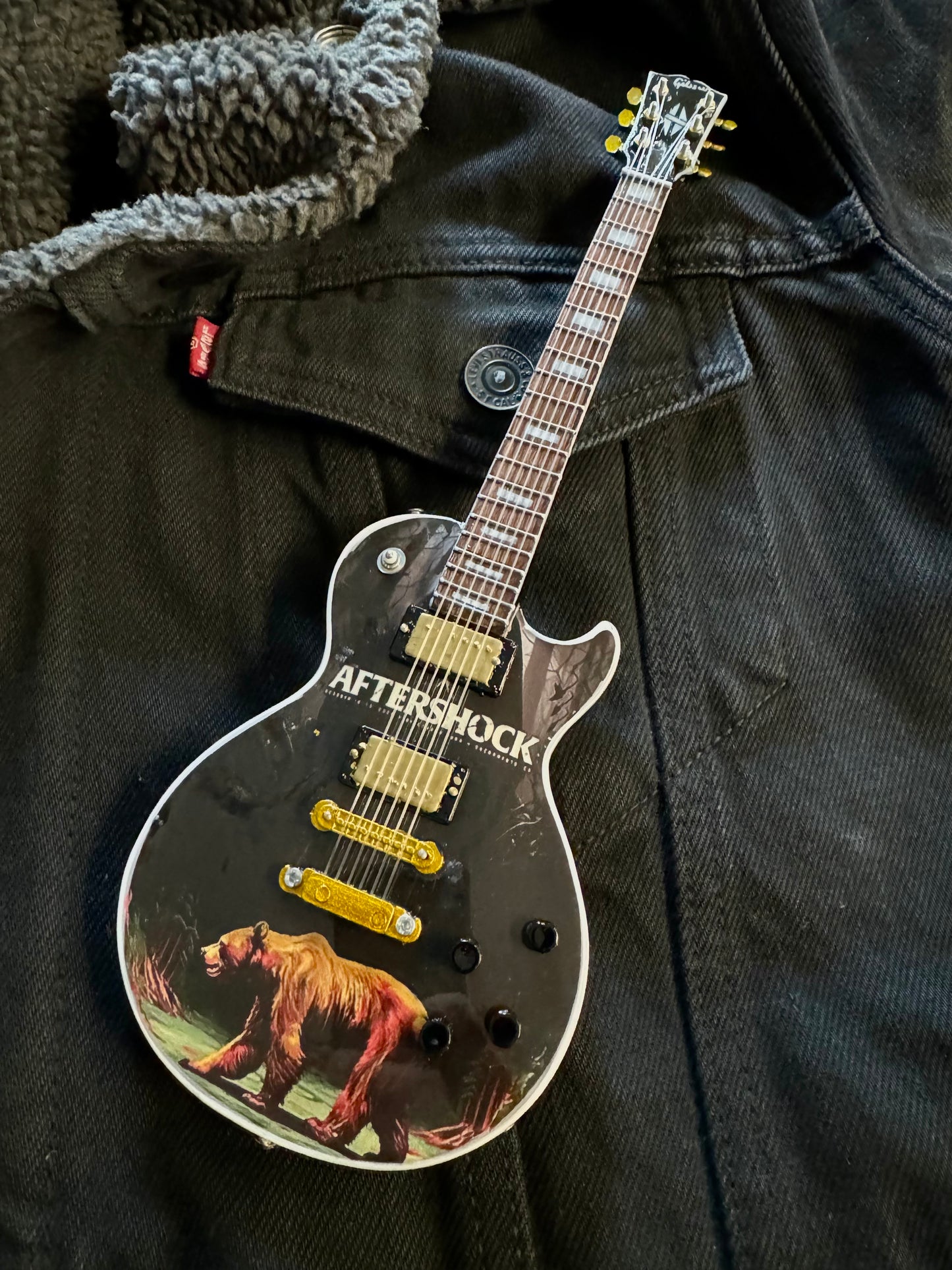 2024 Aftershock Festival Guitar