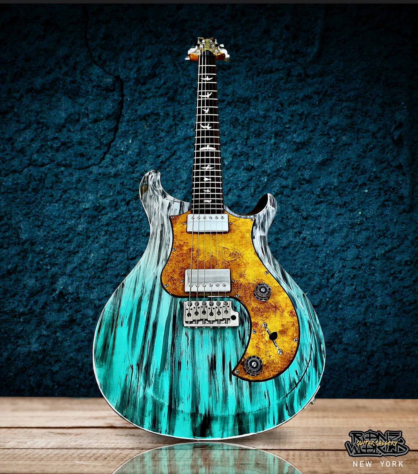 PRS x Ronzworld "Aqua"