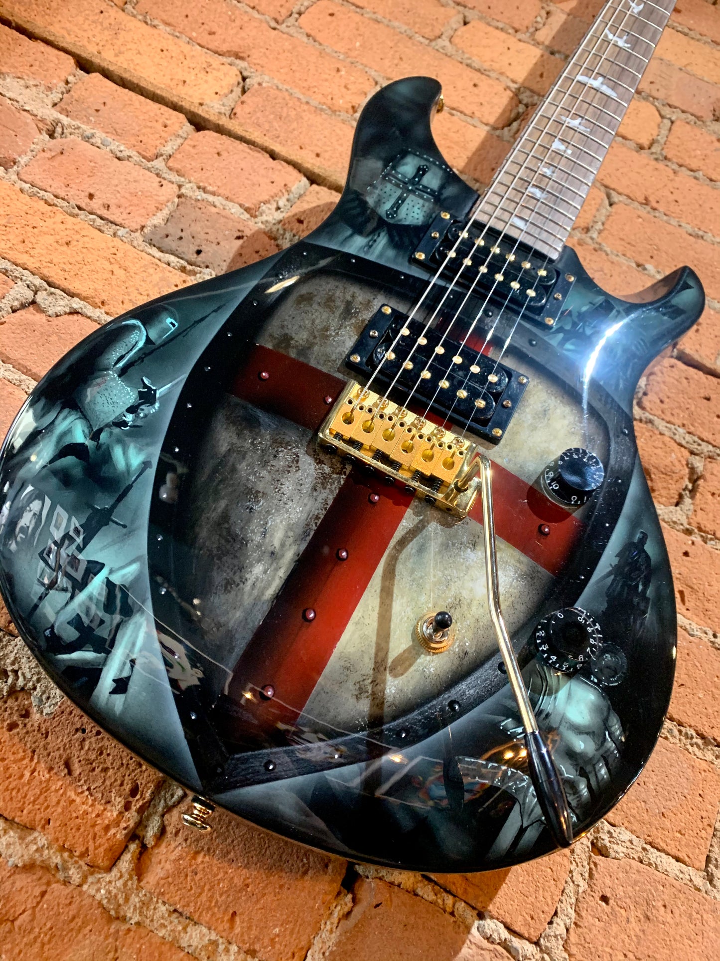 PRS x Ronzworld "Knights Templar"