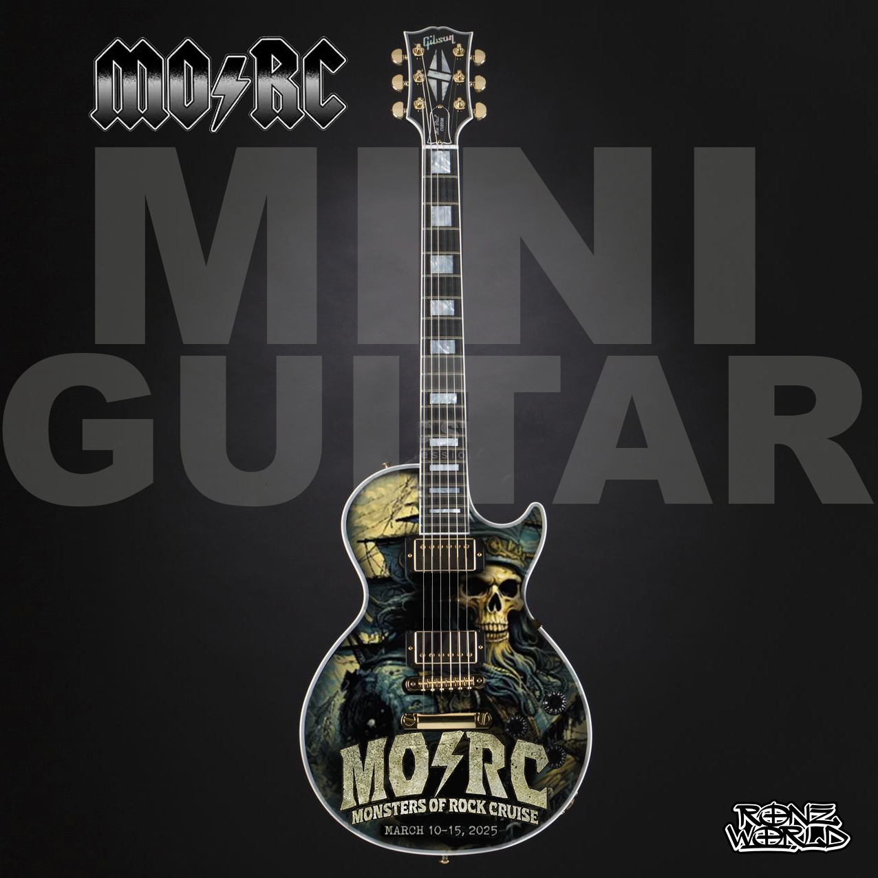 2025 MORC Mini Guitar