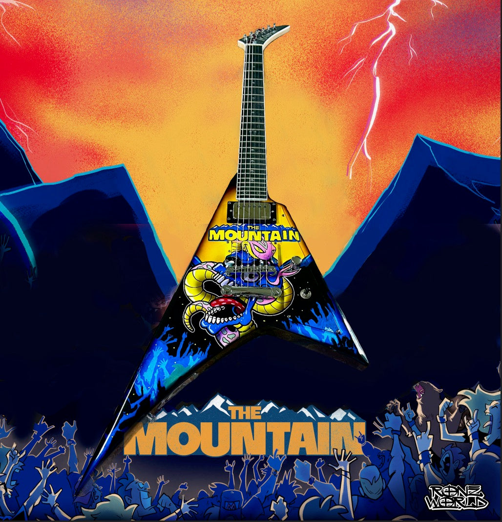 The Mountain USA Music Festival 2024 Mini Guitar