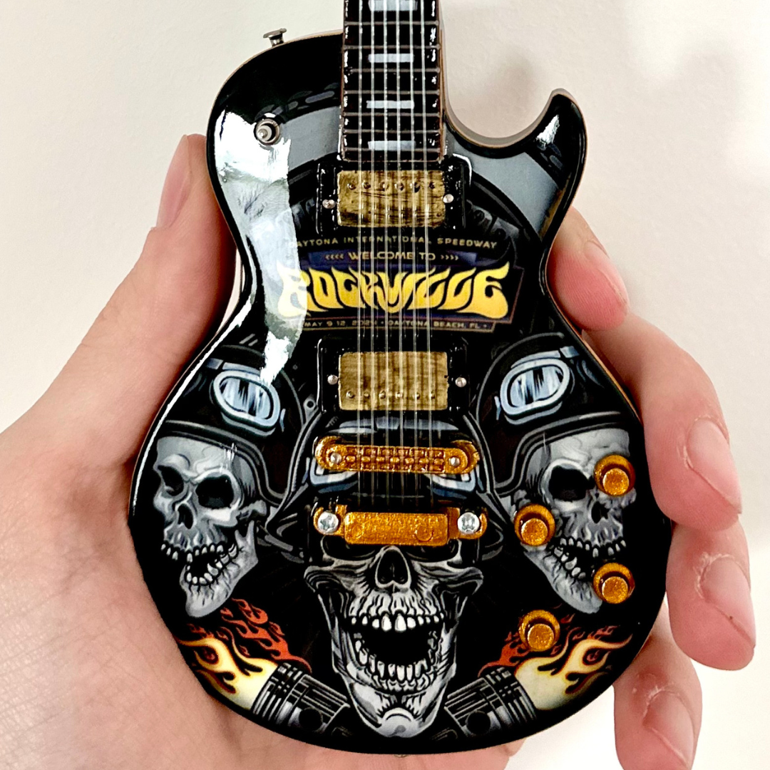 Rockville 2024 Mini Guitar