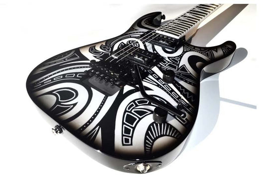 Swirl Symmetry Guitar