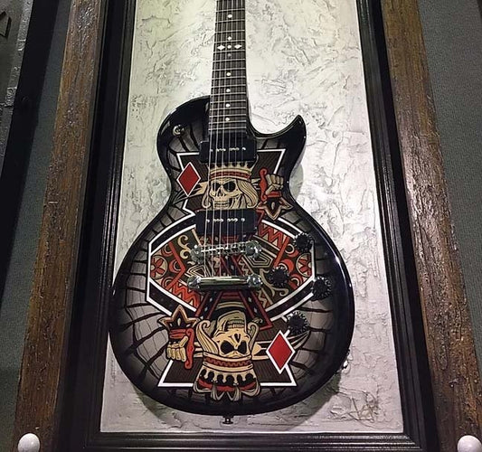 King of Diamonds Guitar