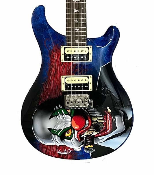 Crazy Clown Guitar