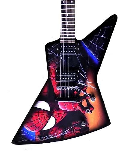 Spiderman Guitar