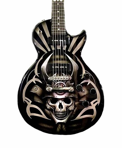 SkullBlade Guitar