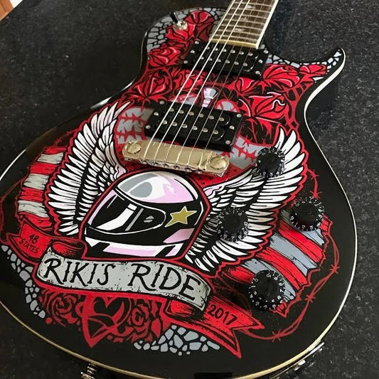 Riki's Ride Guitar