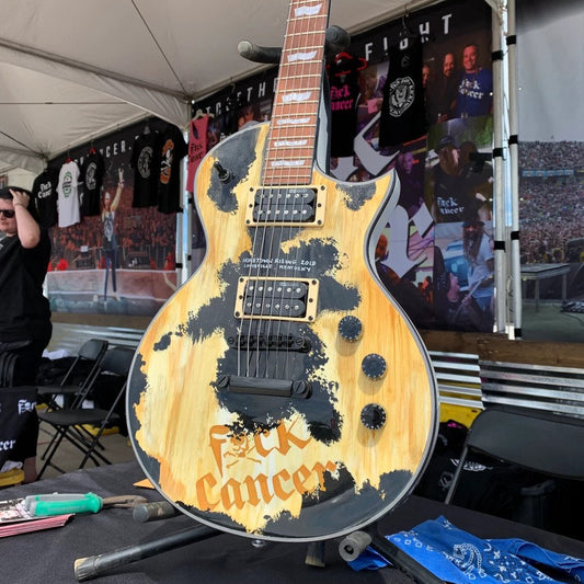 Fuck Cancer Guitar