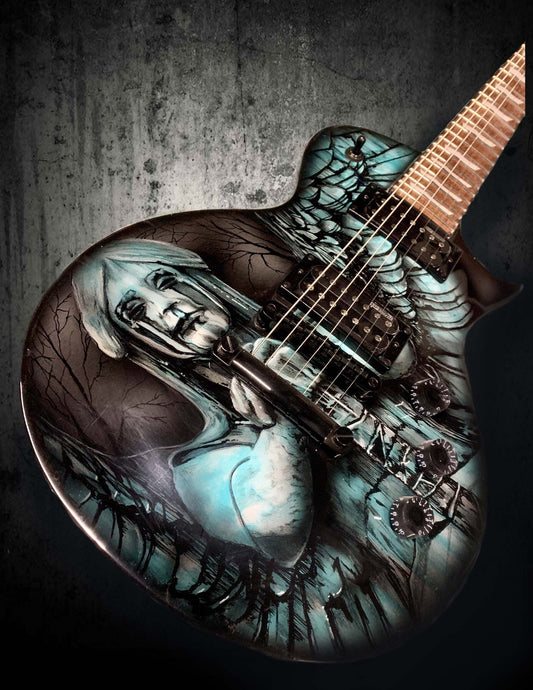 Death Victorious Guitar