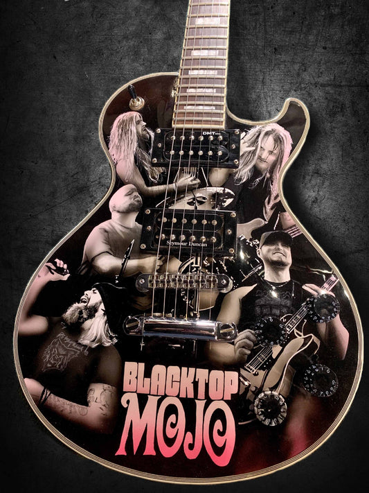 Blacktop Mojo Guitar