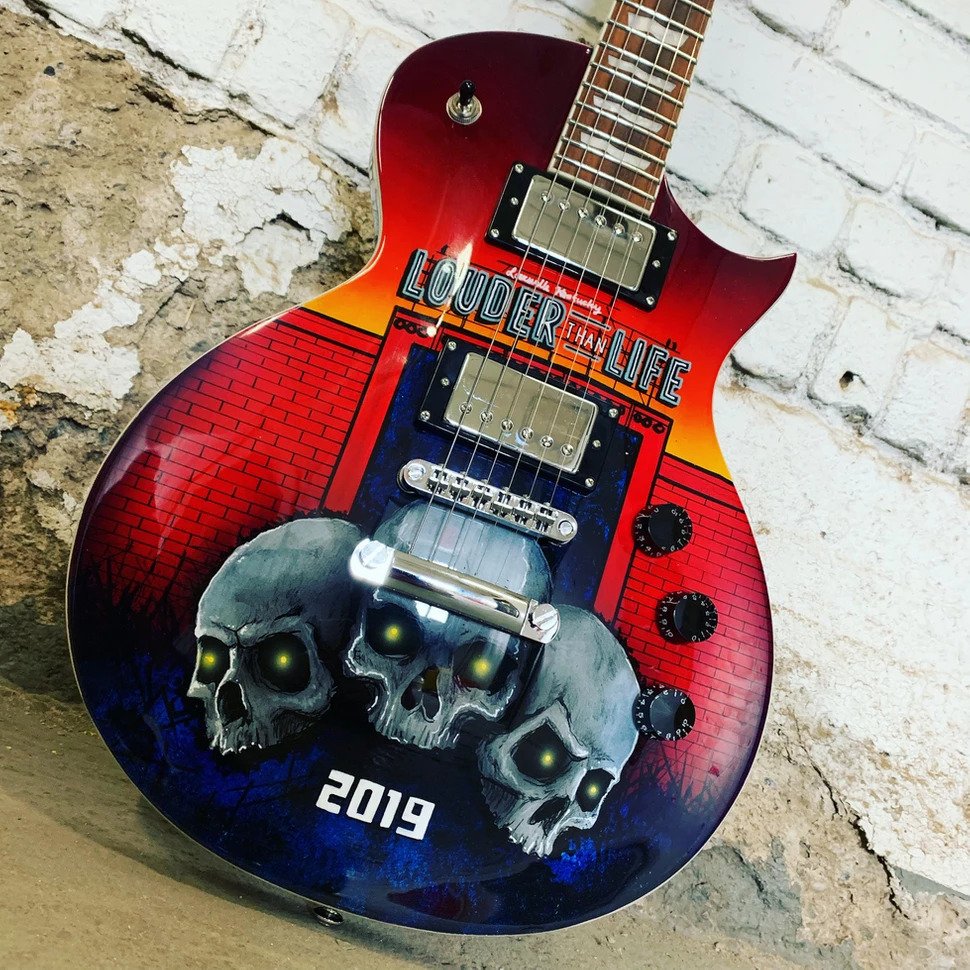 Louder Than Life Festival 2019 Full Sized Guitar