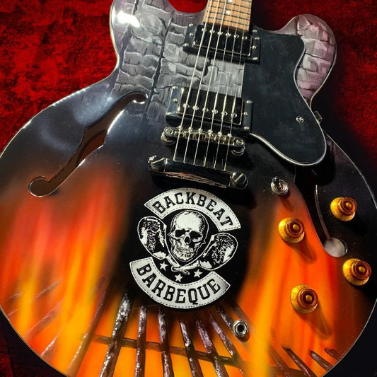 Backbeat Barbeque Guitar