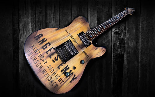 Angel's Envy Guitar