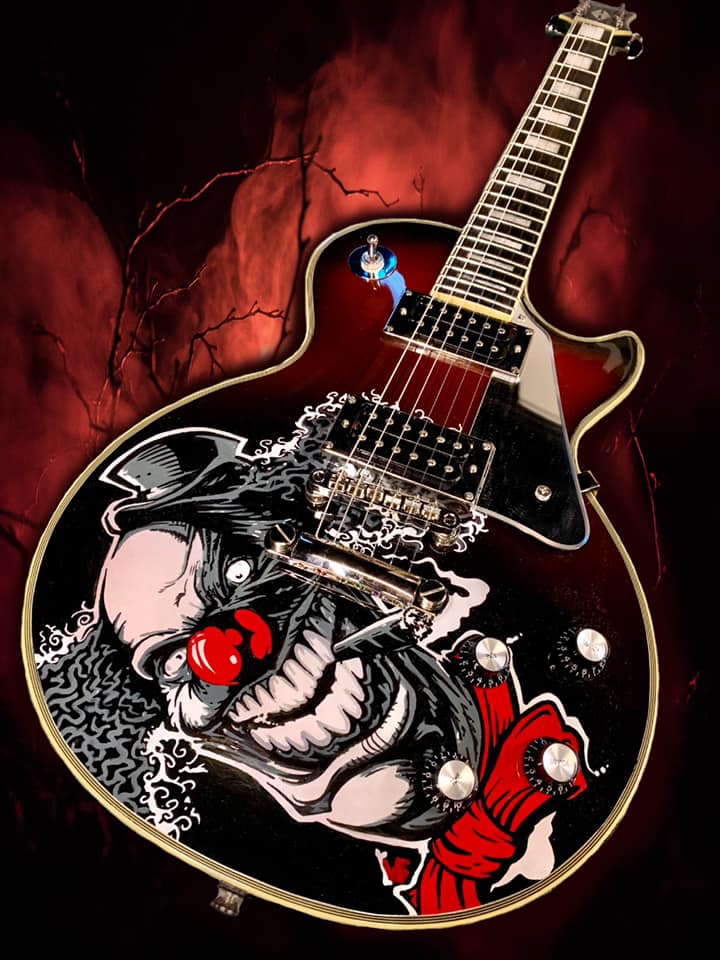 Clown Guitar