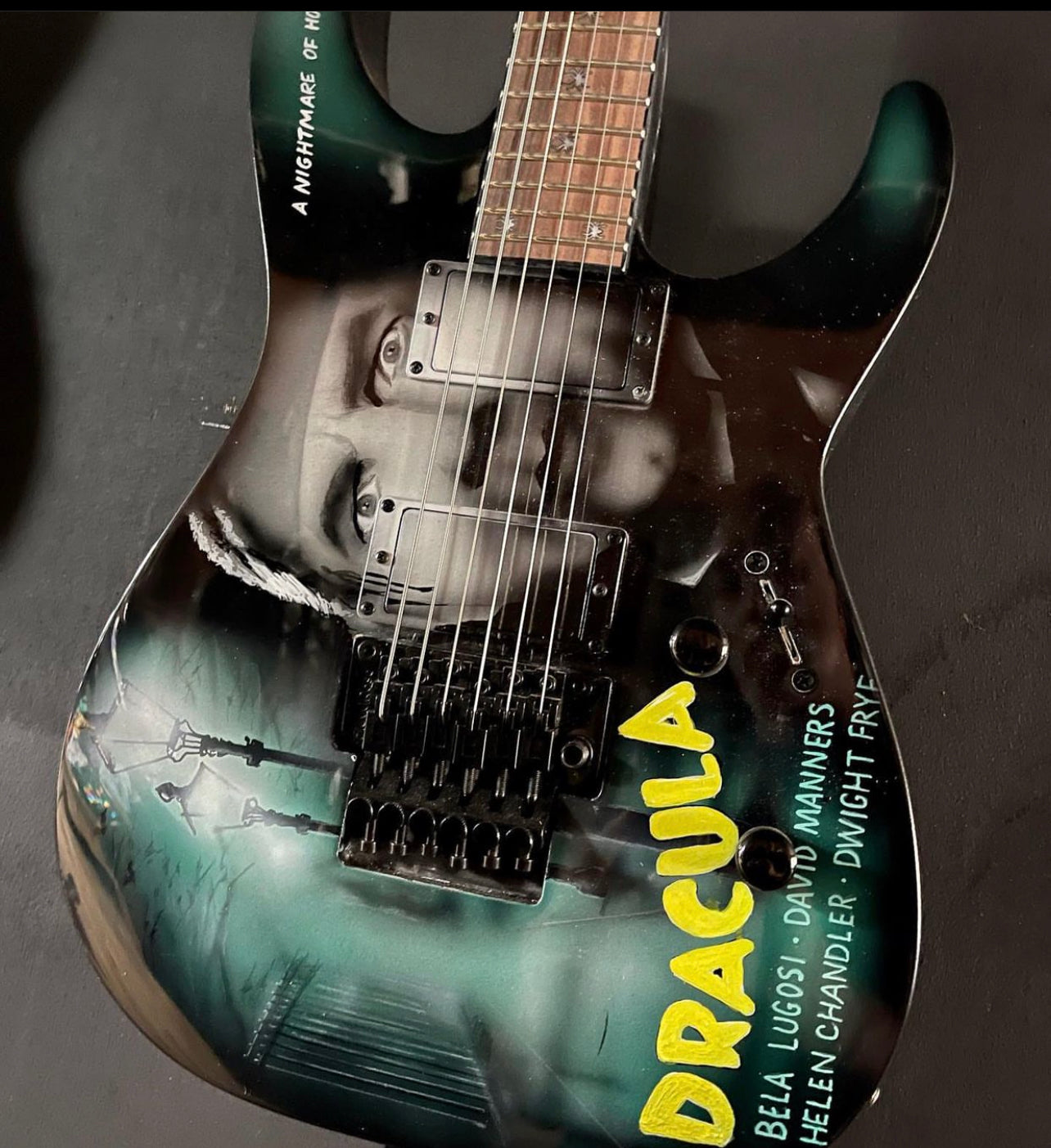 Dracula Guitar