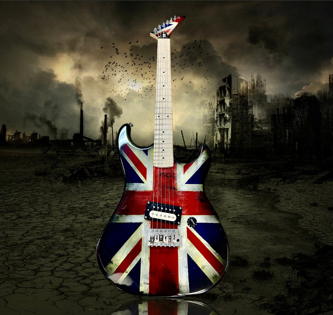 Union Jack Guitar