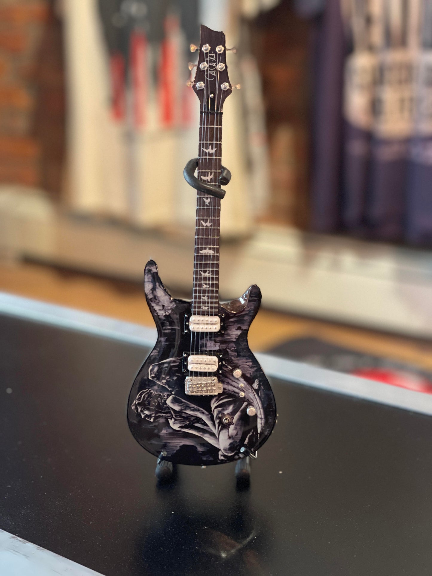 Death Victorious Mini Guitar