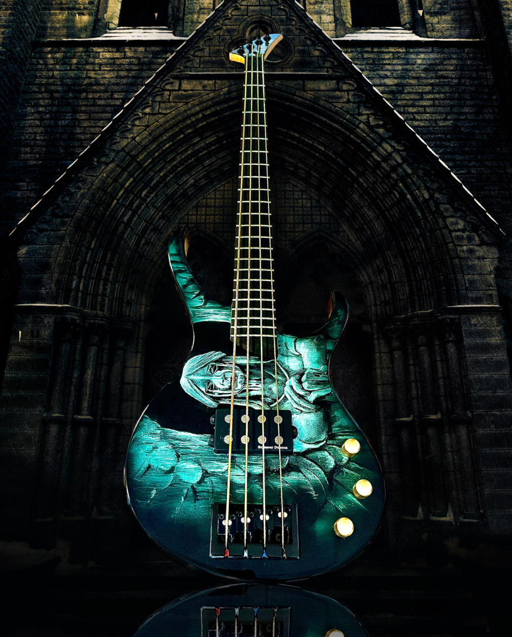 "Death Victorious 4" | Kramer D-1 Bass