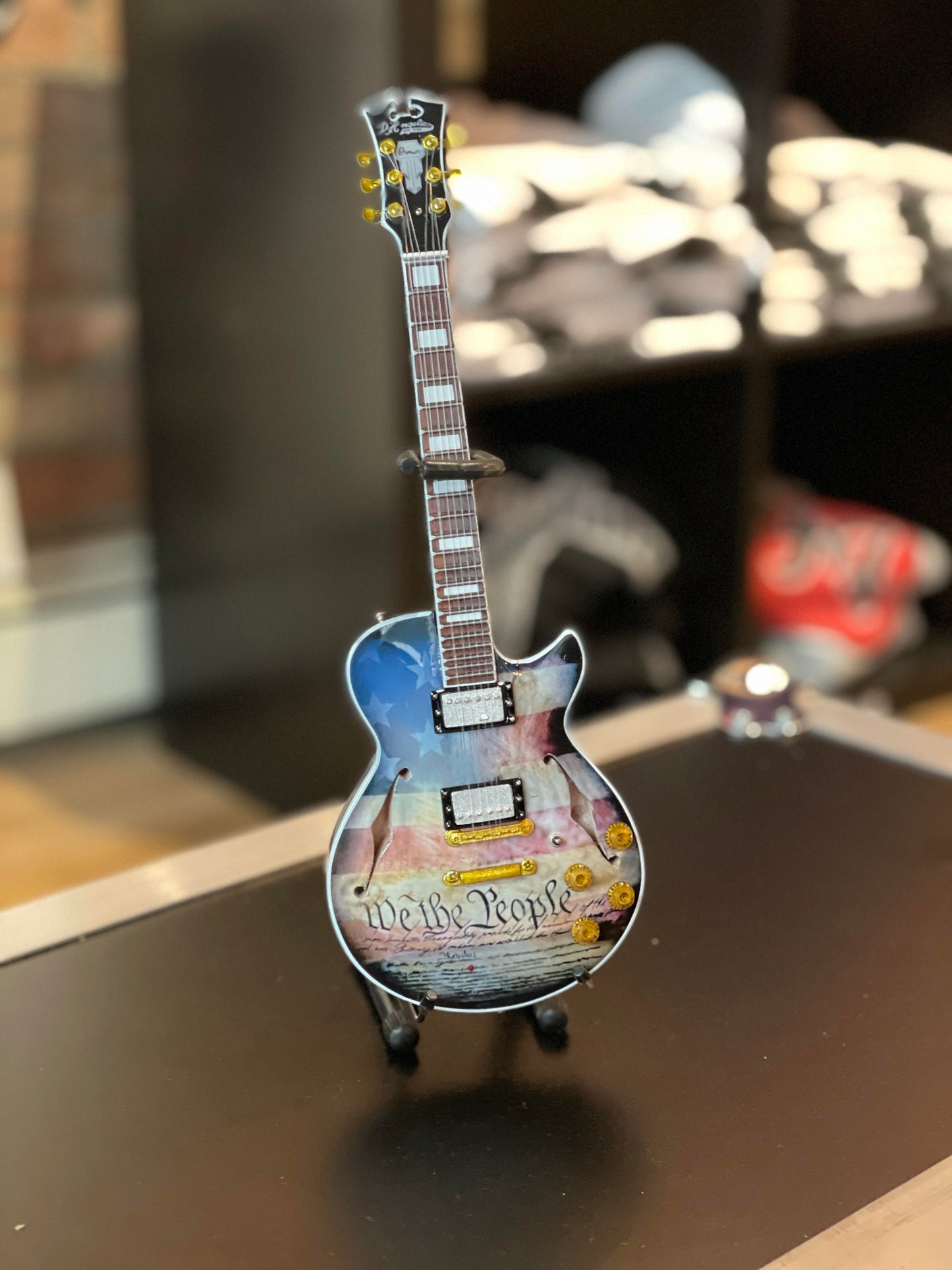 We The People Mini Guitar